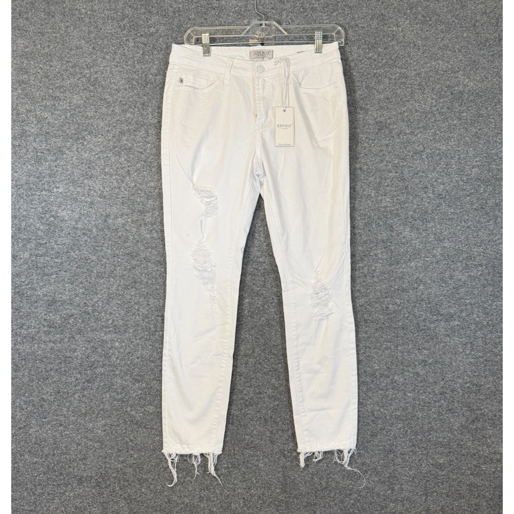 White Distressed Women’s Jeans